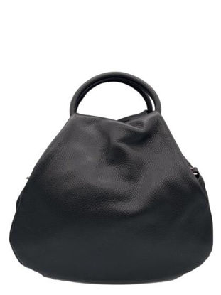Picture of Pebbled leather handbag