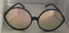 Picture of Oversized Retro Round Mirror Lens  Womens Sunglasses